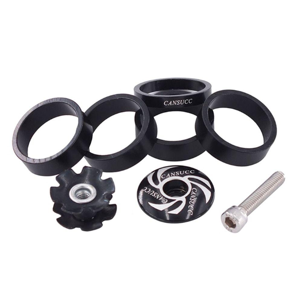 Washer Headset Riser Stem Ring Gasket Set Bike Headset Washer Bicycle Front Fork Headset Spacer