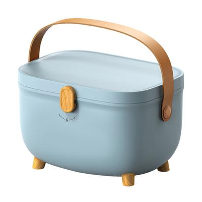 Овальный ящик для хранения лекарств, бытовой двухслойный, большой емкости, многосекционный органайзер для лекарств