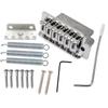Alloy Chrome Tremolo System Bridge Replacement Parts for Fender Stratocaster Strat Electric Guitar