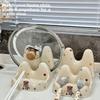 Многофункциональный держатель для крышек кастрюль Мультяшный кухонный органайзер Держатель для кухонной утвари Кухонные принадлежности