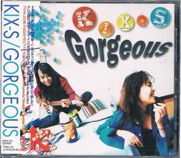 CD KIX-S - Gorgeous APCA151 Dreamix 1996 Japan Obi Rock
