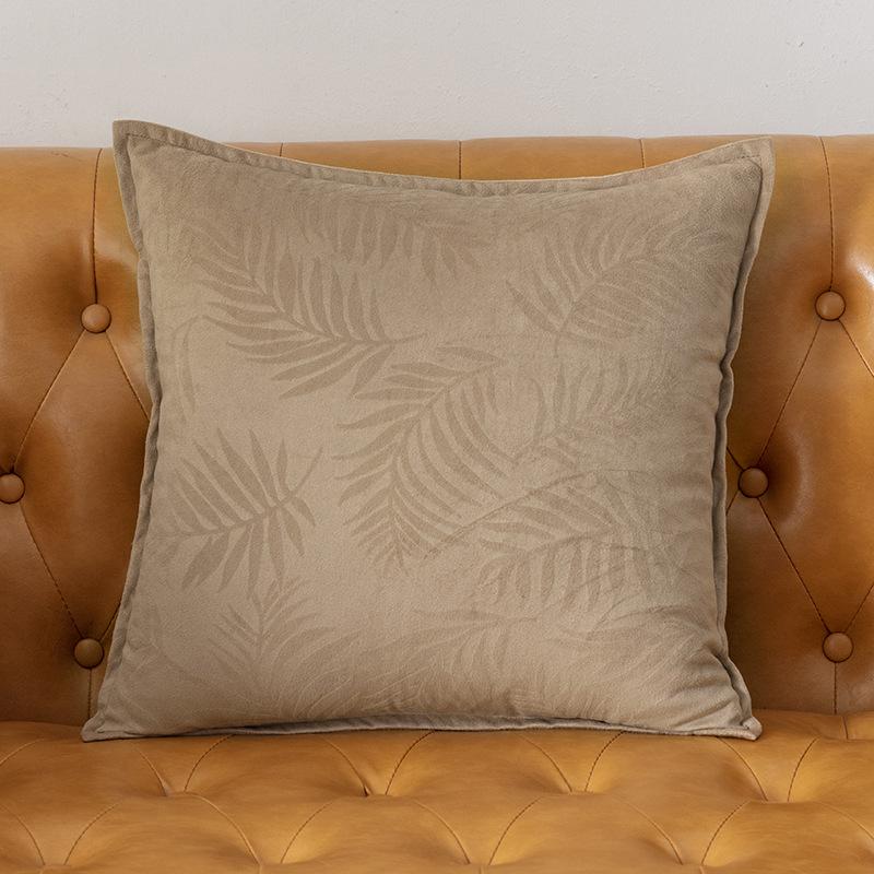 Скандинавский стиль Ins Solid Modern Simple Cushion Резной край Цветочный Гостиная Спальня Диван Весна Осень Нежный Удобный