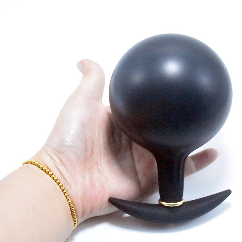 Анальный расширитель Надувная анальная пробка Огромная анальная пробка Стимулирующая секс-игрушка для женщин/мужчин Мастурбатор Массажер простаты Дилдо Большая анальная игрушка
