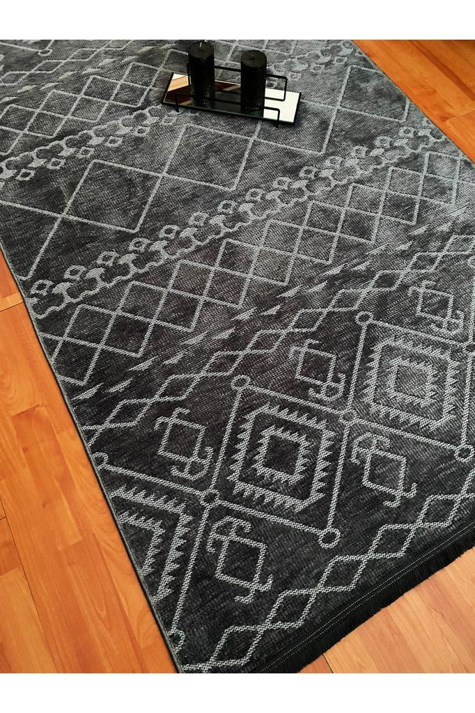 Rovigo Home Современный тканый ковер из синели