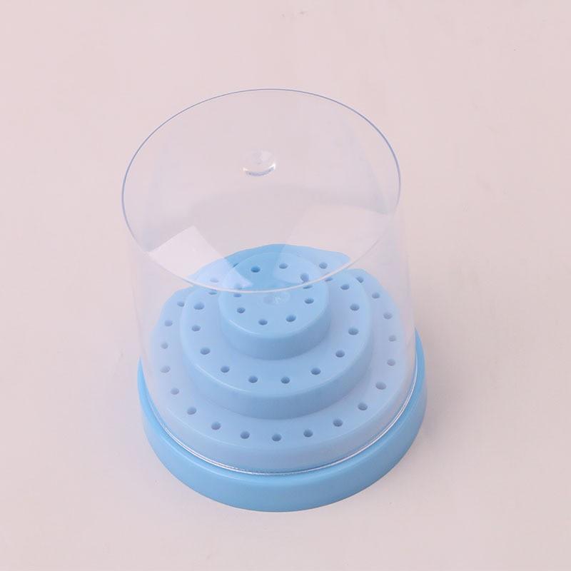 Nail Polish Head Storage Box Nail Polish Head Box Cleaning Dust Display Box Nail Polish Head Storage Box Tool Collection