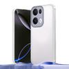 For Oppo Reno13 5G (Global) Case Reinforced Corner Shockproof TPU + Acrylic Phone Cover