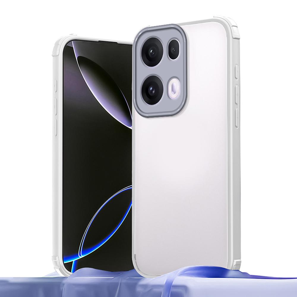 For Oppo Reno13 5G (Global) Case Reinforced Corner Shockproof TPU + Acrylic Phone Cover