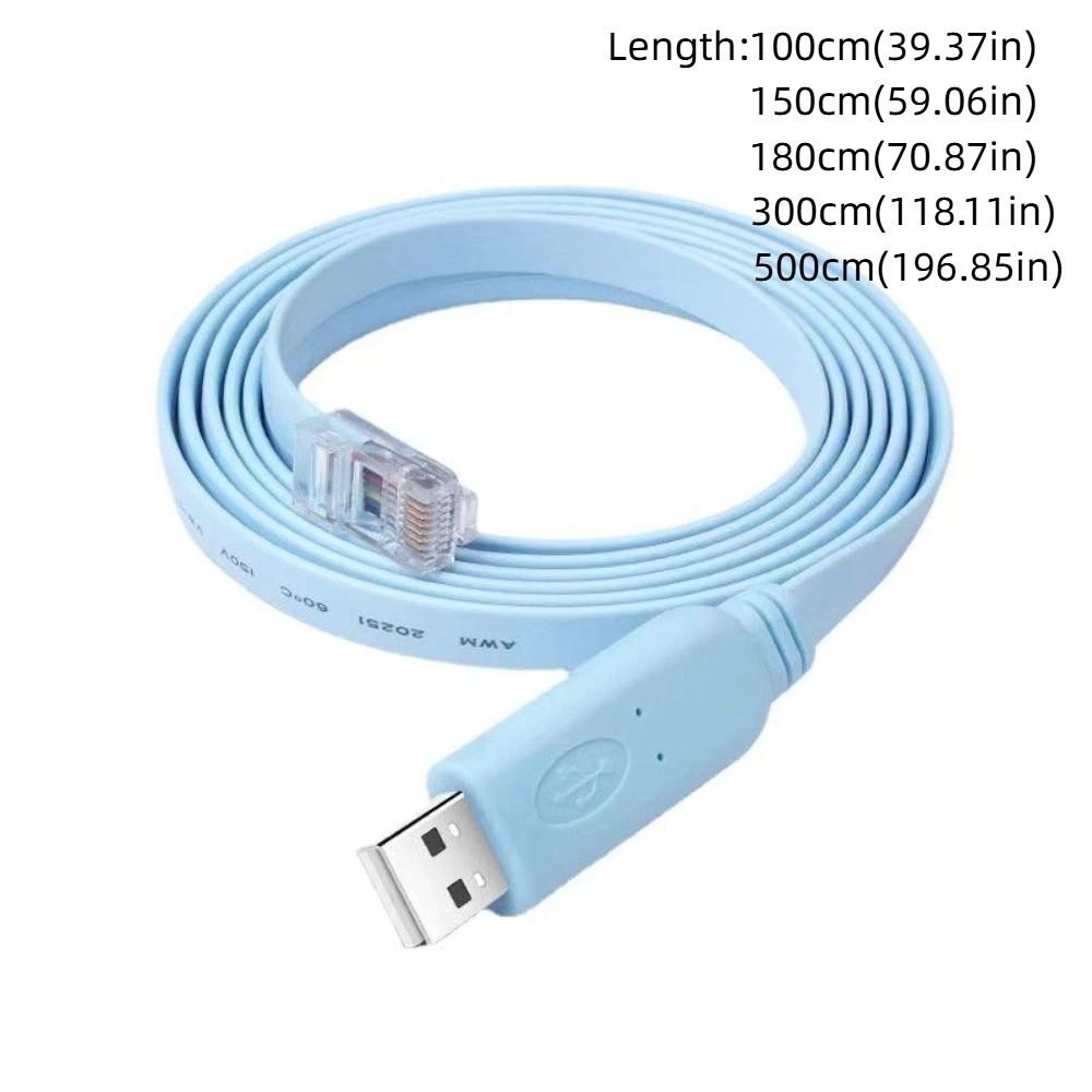 Stable Connections RS232 Console Cable Extension Line Serial Adapter Laptop Computer
