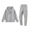 Li Ning Письмо Модный Принт Модный Свободный Дышащий Хлопок Удобный Универсальный Худи Свитшот Повседневный Спортивный Костюм AWDUA21-3+AKLT541-4