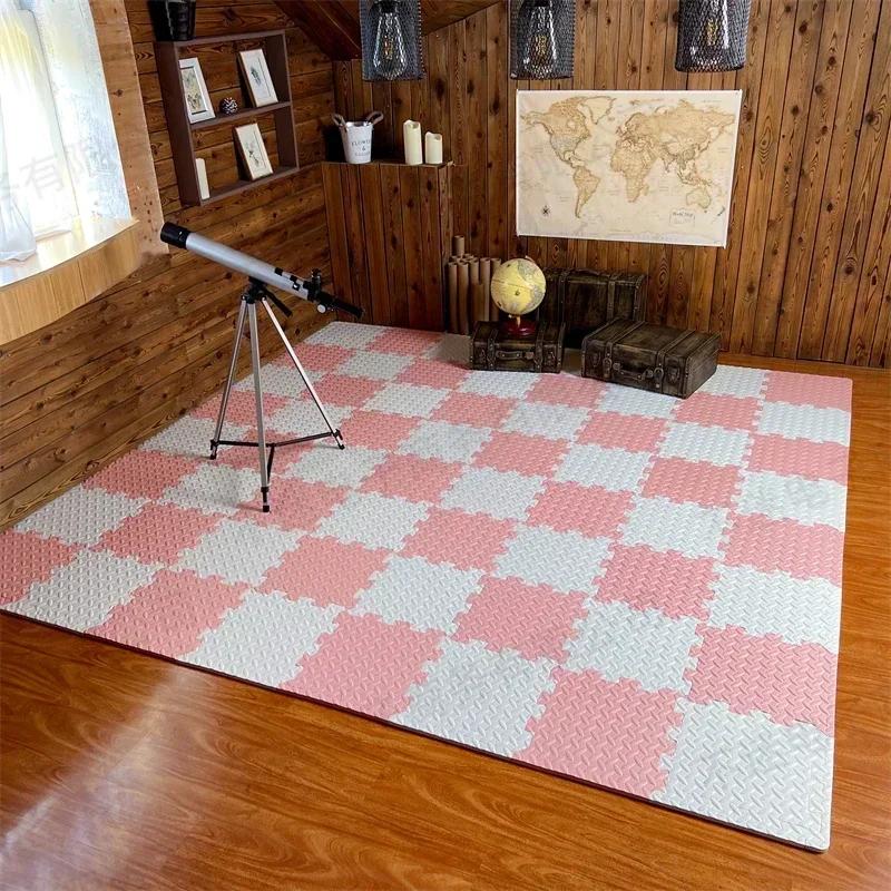 4-16 шт. Детский пазл напольный Детский ковер Взаимосвязанный Детский игровой коврик Пена ЭВА Детское одеяло Обучающие игрушки Игровой коврик Коврик для занятий