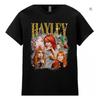 Hayley Williams Merch T Shirt Unisex Unisex Casual Short Sleeve Tee Shirt Unisex Fashion Aesthetic Trend Y2k Tshirt Streetwear