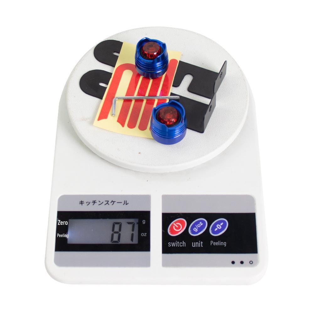 Комплект светодиодного заднего фонаря безопасности и защиты от столкновений для электросамоката Xiaomi