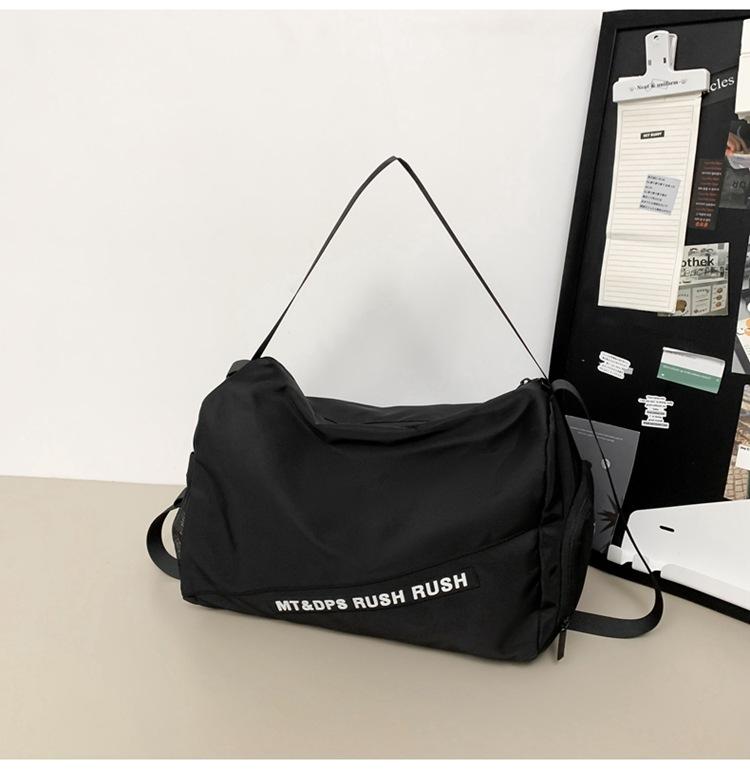 Сумка через плечо, мужской универсальный простой маленький рюкзак, женская сумка-мессенджер для инструментов, персонализированная повседневная сумка через плечо