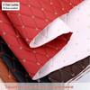 Thickened Faux Leather Car Interior Headliner & Foot Mat with Embroidery Details