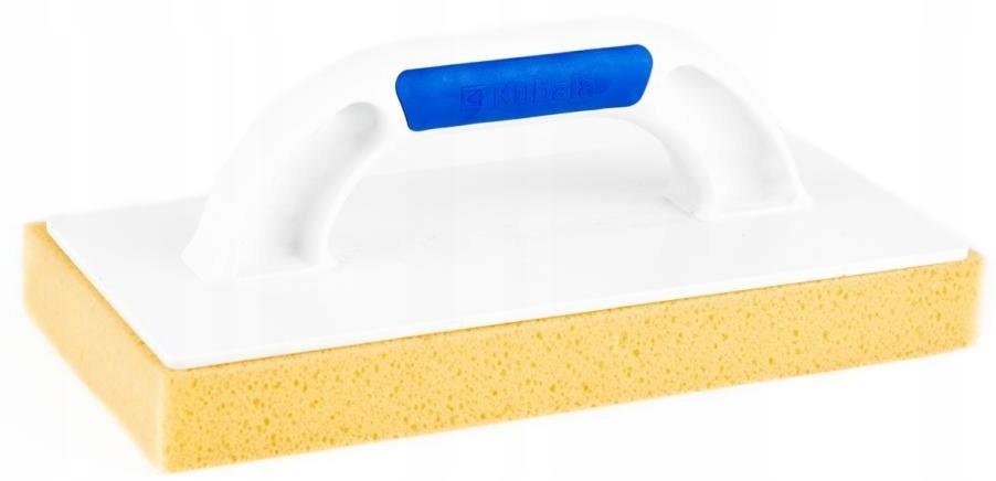 Kubala 0371 Trowel with Hydro-Absorbent Sponge Notched for Washing Tiles 140x280mm