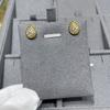 Горячий бренд Винтажные серьги для женщин Роскошные украшения Мода Капля воды Дизайнерские серьги-подвески Чистое серебро 925 пробы Вечерние серьги-пусеты