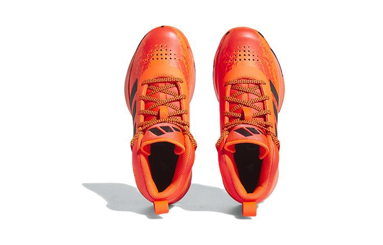 adidas Кроссовки 'Cross 'Em Up 5 Wide J 'Solar Red Black'' HQ8494