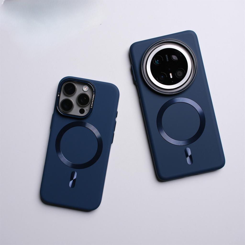 Huawei Mate70 Pro+ Ультратонкий Магнитный Чехол для Телефона с Узором CD и Матовой Поверхностью