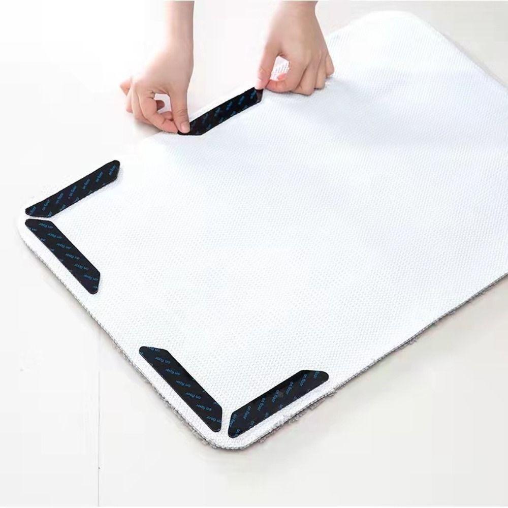 8 шт. самоклеящаяся наклейка на коврик из полиуретана с захватом для ковра