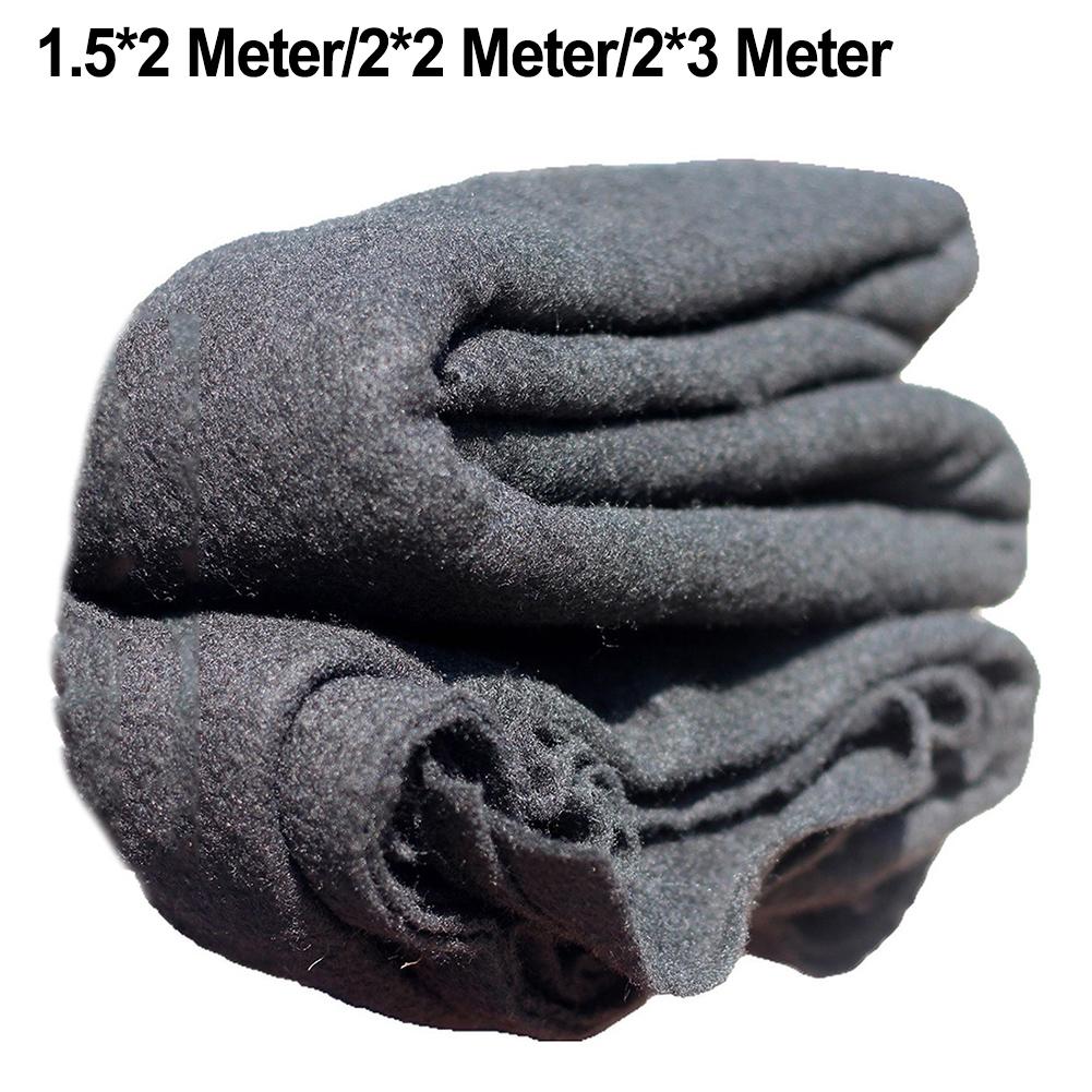 Garden Pond Underlayment Fabric for Rock Protection and Soil Stability