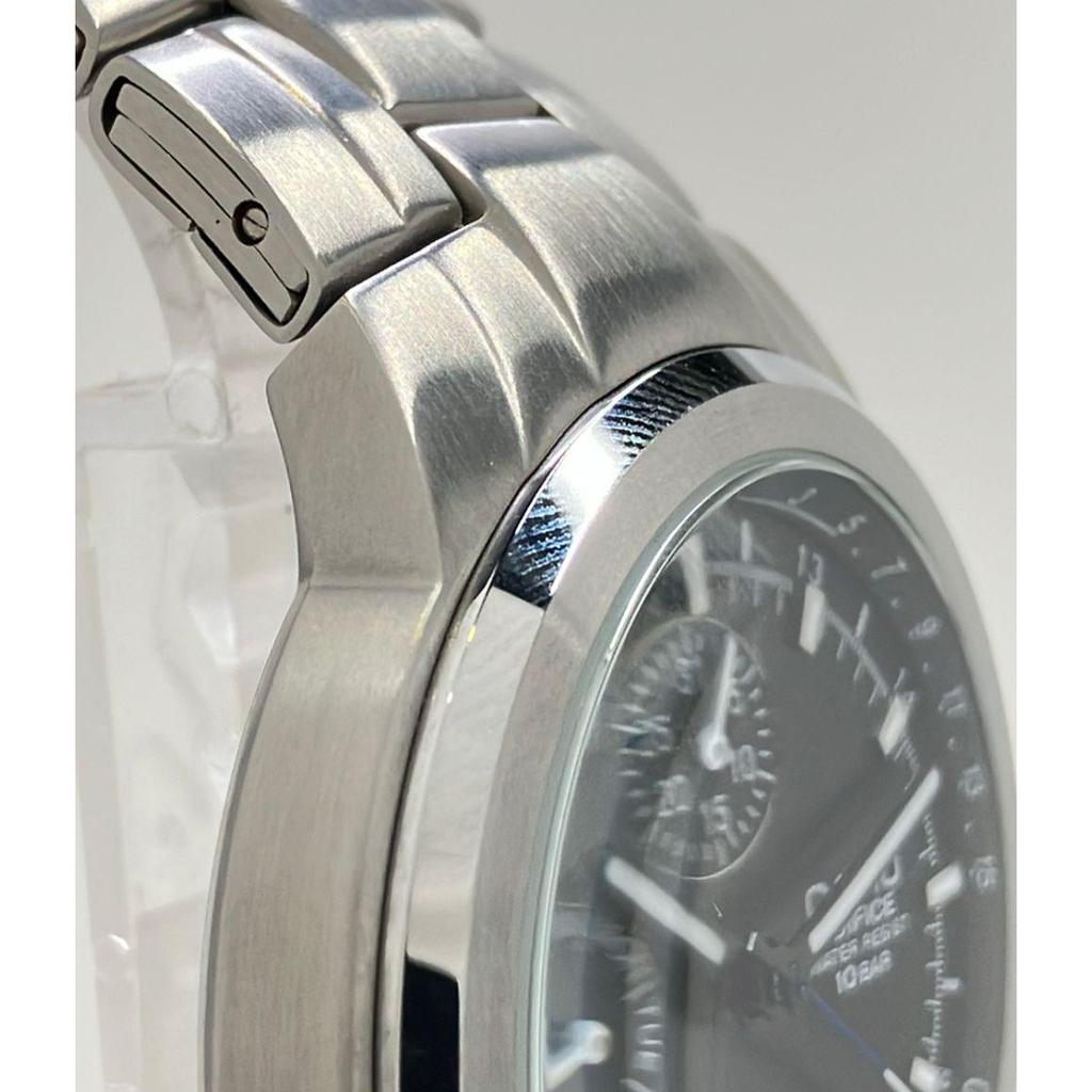 Б/у часы Casio EDFICE EF-305 кварцевые черные мужские CASIO