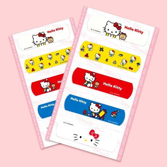 Персонажи Sanrio Hello Kitty Группа (10 листов)