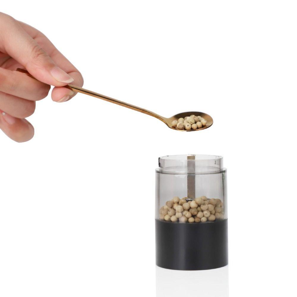 Adjustable Coarseness Auto Spices Grinders Electric Cooking Tool Salt and Pepper Grinder Kitchen