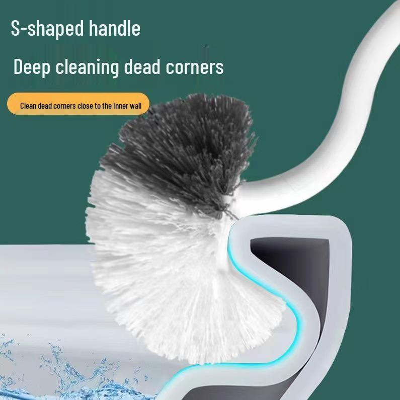 Набор силиконовых ершиков для унитаза с настенным креплением и подставкой