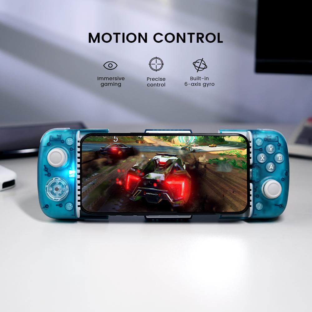 GameSir X3 Pro Gamepad with Hall Effect Joystick Micro Switch Button Cooling Fan Android Cellphone iPhone Gaming Controller 1