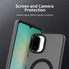 Магнитная Адсорбция Беспроводная Зарядка Прозрачный Чехол Для Samsung Galaxy A07 Прозрачная Задняя Панель Для Samsung A07 Чехол Для Samsung A07