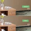 10Pcs 1 Set Wall Cord Cover Cable Concealer Complete Raceway Kit Wire Cables Hide Organizer