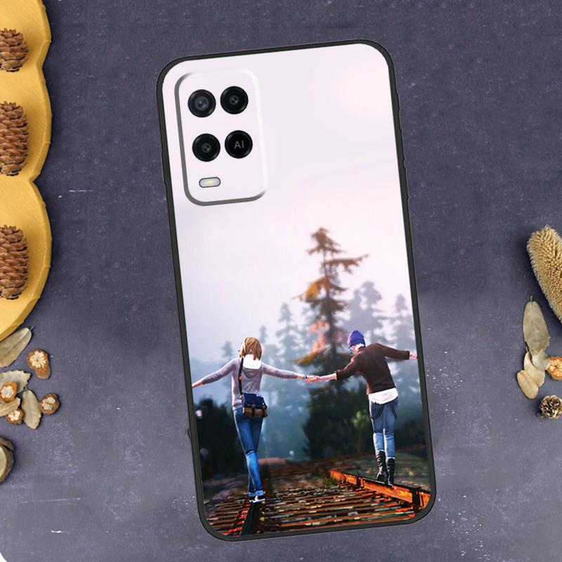 Чехол для телефона Life Is Strange для Oppo A96 A16 A76 A78 A58 A18 A38 A98 A17 A77 A80 A40 A60 A74 A94 A54 A15 A57S