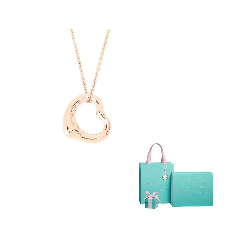TIFFANY & CO. Elsa Peretti Necklaces Women's GRP11362