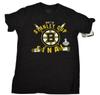 Majestic Threads Мужская футболка NHL Boston Bruins Финал Кубка Стэнли 2013 Черная Новая с биркой S