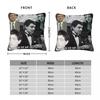 Cartoon Mr. Bean Rowan Atkinson Comedian Pillow Cover Cushion Cover Soft Pillow Case Pillowcases For Wedding Party Home Decor