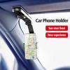 HdoorLink Автомобильный держатель для телефона с солнцезащитным козырьком, универсальный зажим для телефона, кронштейн для автомобильного зеркала заднего вида, кронштейн для смартфона