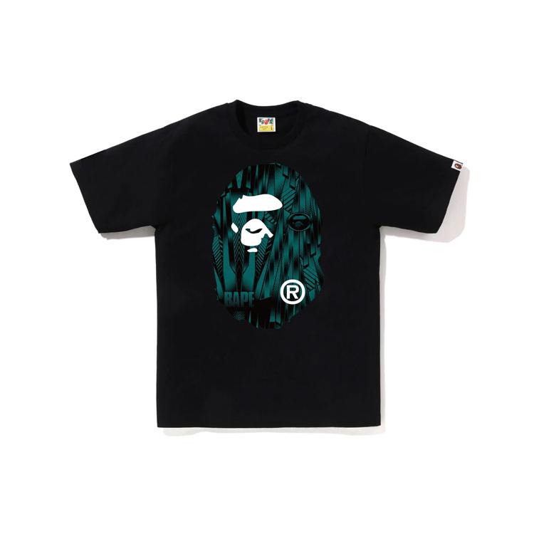 A Bathing Ape Speed-Racer Big Ape Head T-shirt 1J30-110-036