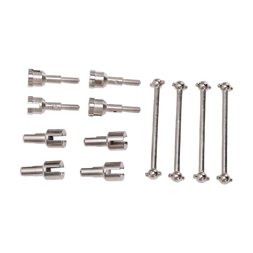 RC Dogbone Adapter Diff Cup Joint Axle for WLtoys A949 A959 A969 A979 K929 and Other 1 18 RC Car Silver