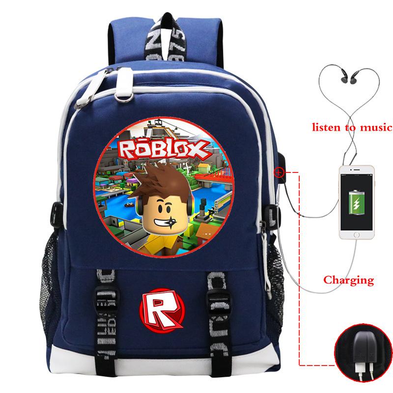 Рюкзак с принтом игровой атрибутики, USB-порт, многофункциональная сумка для компьютера