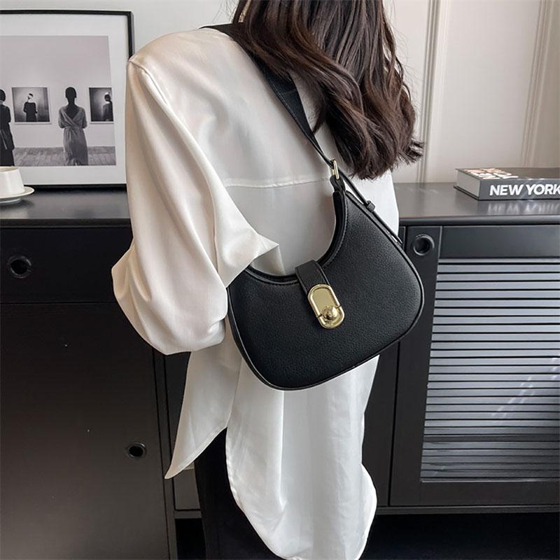 Сумка подмышкой из цельной высококачественной кожи с текстурой, корейская мода, повседневная, взрывная, квадратная, для девочек, новая, подходящая ко всему, сумка через плечо