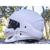 Ретро мотоциклетный шлем скорпиона Nitrinos Kask винтажный комбинированный шлем Capacete De Moto Cruiser Casco Moto Casque