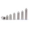 5pcs KST414-SS All Satinless Steel Spring Ball Plungers And Internal Hexgon Roller Ball Thread Bolt Screw For Locating