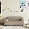 Children's Sofa Cappuccino 70x45x30 Cm Faux Leather
