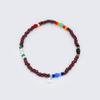 BONBEAU Soft pop color beads layered Bracelet