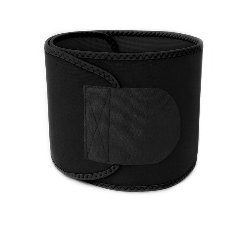 Ollas Adjustable Waist Trainer Belt Sport Gym Trimmer Belt with Utility Features and Back Support Protective Waist Support