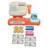 Cashier Toy with Electronic Sounds Cash Register Playset Birthday Gift for Toddlers Kids