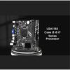 Материнские платы LGA1155 DDR3 M-ATX H61M для процессоров Intel core i7 i5 i3 pentium celeron
