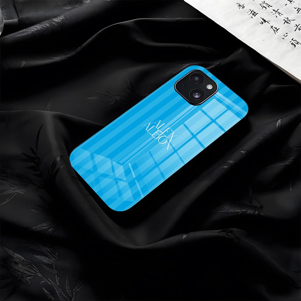 A-Alex-ES A-AlbonS 23 Чехол для телефона для iPhone 17 Pro Max 16 15 14 Pro Max 13 11 Plus Стеклянная крышка