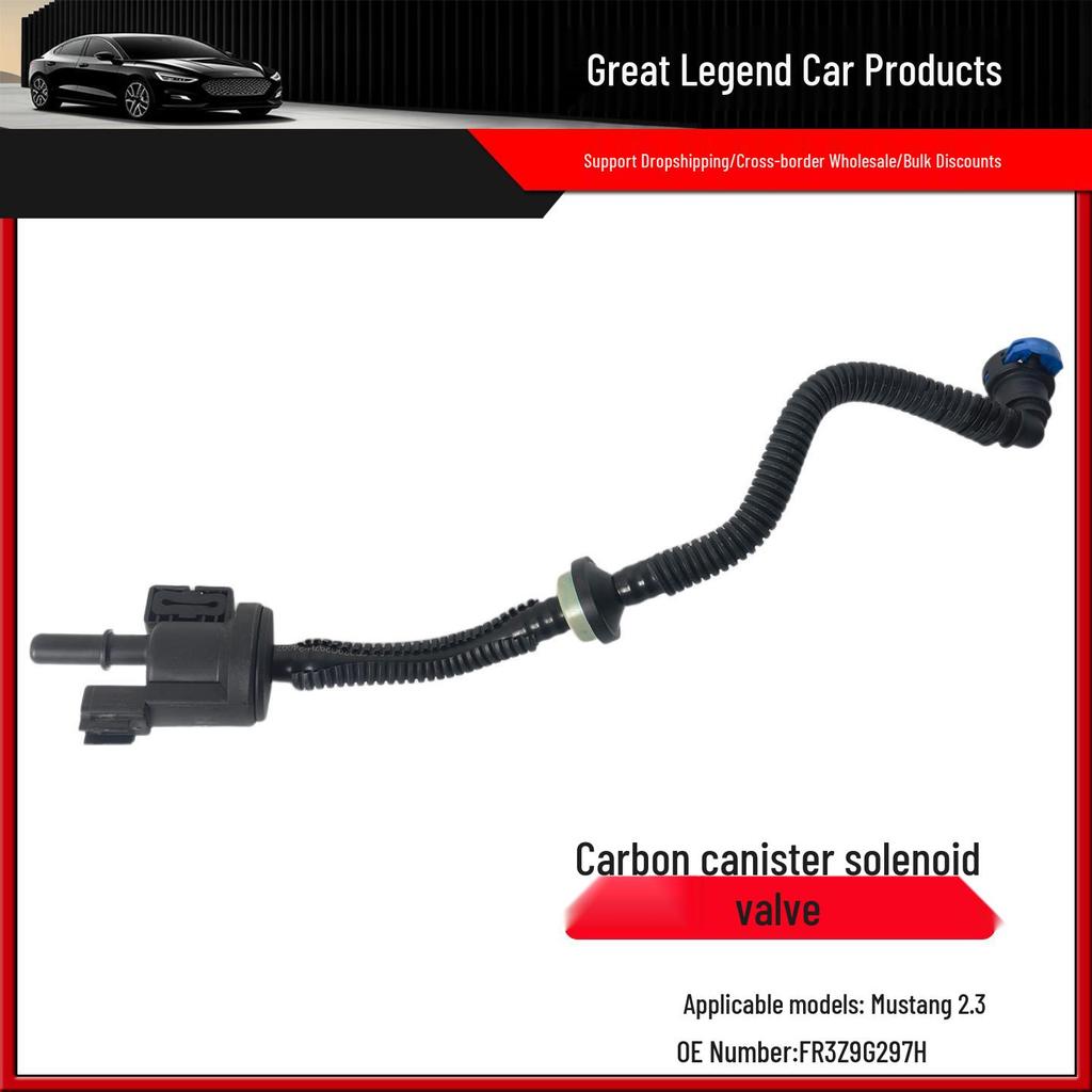 Ford Mustang 2.3 Fuel Vapor Valve Carbon Canister Solenoid Assembly FR3Z9G297H