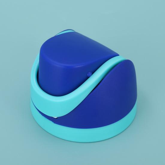 Замена крышки для чашки Открывающаяся одним касанием Легко открывающаяся Непроливающаяся крышка для чашки Крышка для чашки с одним касанием для бутылок для воды Экологичный аксессуар